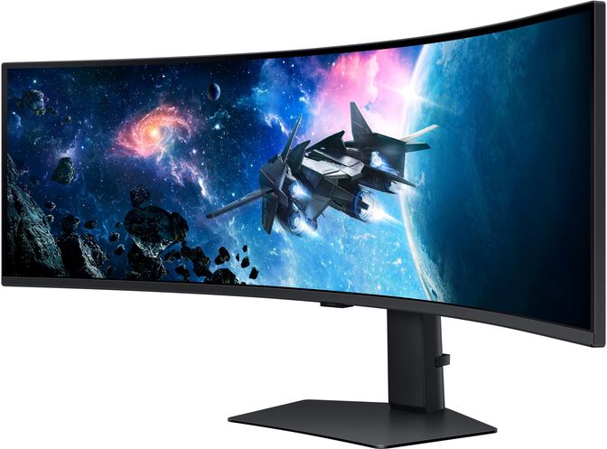 Monitor Curvo Samsung Odyssey G9 49" G95C VA DWQHD 240Hz image number 2