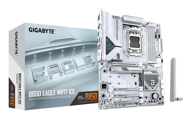 Motherboard Gigabyte B850 Eagle WiFi7 ICE image number 0