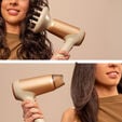 Secador de Cabelo Cecotec Bamba IoniCare Power&Go Heaven Champagne 2000W image number null