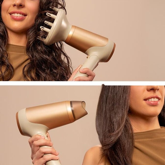 Secador de Cabelo Cecotec Bamba IoniCare Power&Go Heaven Champagne 2000W image number 7