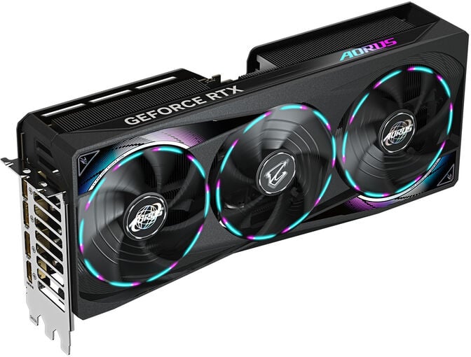 Gr&aacute;fica Gigabyte GeForce&reg; RTX 5070 Aorus Master 12GB GDDR7 DLSS4 image number 1