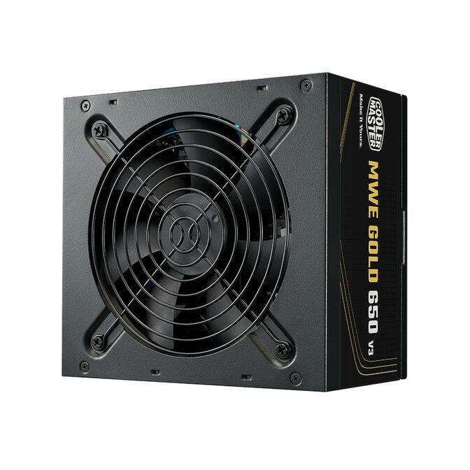 Fonte de Alimenta&ccedil;&atilde;o Cooler Master MWE 650W V3 80+ Gold ATX 3.1 image number 0
