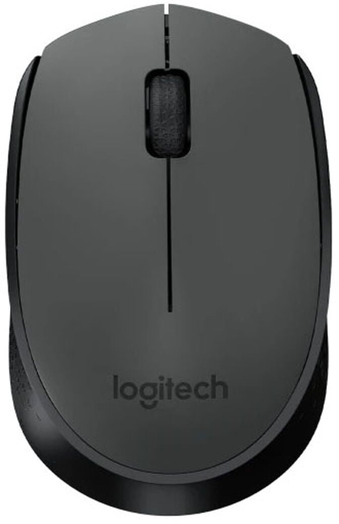 Rato &Oacute;ptico Logitech M170 Wireless Cinzento/Preto image number 1