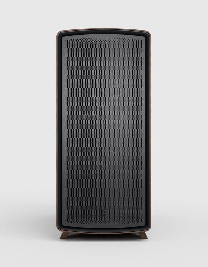Caixa E-ATX Fractal Design Summit Black Solid image number 5