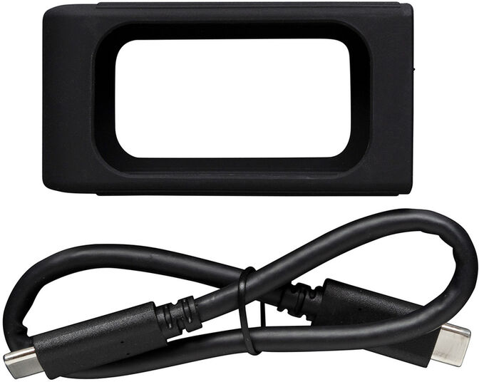 SSD Externo Kingston XS2000 2TB USB3.2 Gen2 Cinza (2000/2000MB/s) image number 2