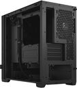 Caixa Micro-ATX Fractal Design Pop Mini Silent Black Solid image number null