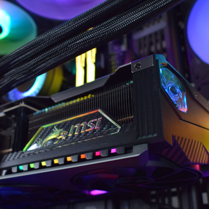 Computador King Mod Gamer-PC HAVN Ryzen 7 9850X3D 64GB DDR5 2TB RTX 5090 WiFi W11 image number 5