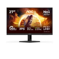 Monitor AOC Gaming 27" 27G4ZREP Fast IPS FHD 260Hz 0.3ms G-SYNC Adaptive Sync
