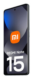 Smartphone Xiaomi Redmi Note 15 4G 6.67" (8 / 256GB) 120Hz Preto image number null