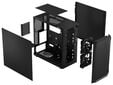 Caixa ATX Fractal Design Focus 2 Black Solid image number null