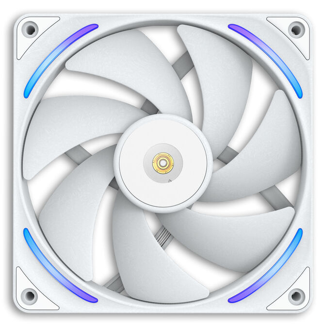 Ventoinha NZXT F140x Perfomance RGB 140mm - Single Pack Brancas image number 5