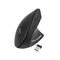 Rato Vertical Tooq TQMWG-1104-B Wireless Ergon&oacute;mico 3200DPI Preto