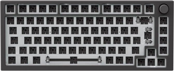 Cobertura Switch Glorious para GMMK Pro 75% Policarbonato (ISO) image number 2