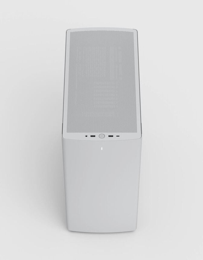 Caixa E-ATX Fractal Design Define One Light TG Clear Tint image number 6