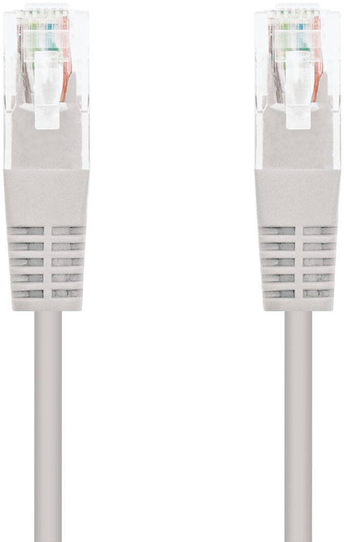 Cabo de Rede Nanocable RJ45 LSZH CAT.6 UTP AWG24 0.5 M image number 1