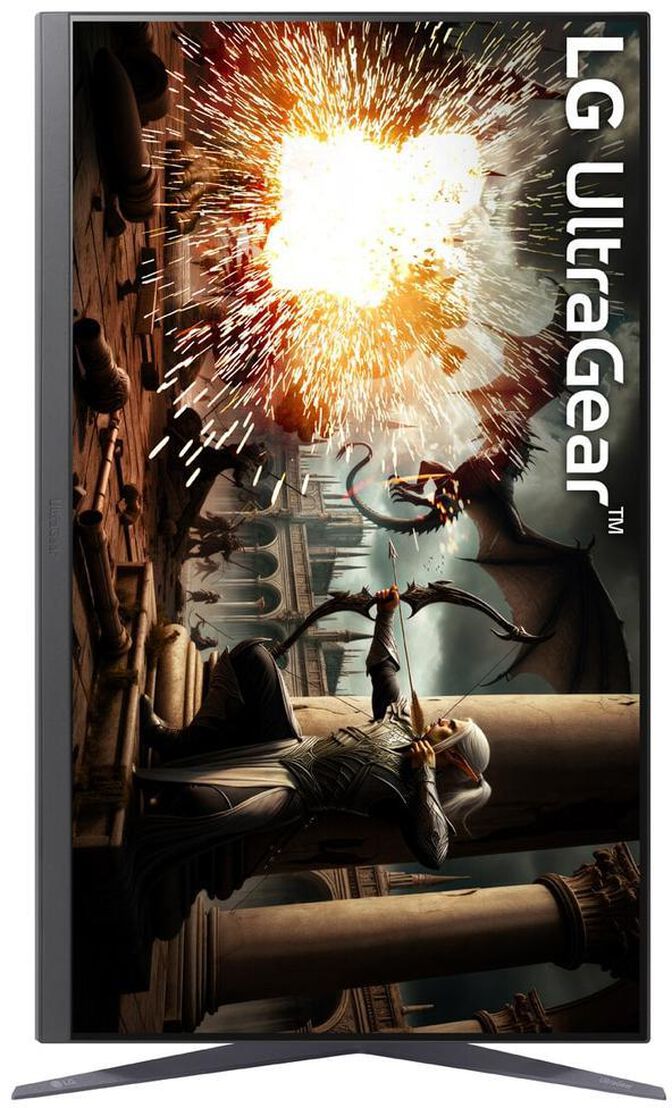 Monitor Gaming LG UltraGear 32" 32GS75Q IPS QHD 180Hz 1ms FreeSync Premium / G-SYNC Compatible image number 9