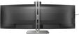 Monitor Curvo Philips S&eacute;rie 5000 49" 49B2U5900CH VA Dual-QHD 75Hz (PD100W) KVM C/Webcam image number null