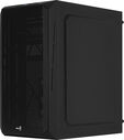 Caixa Micro-ATX Aerocool CS-107 Preto image number null