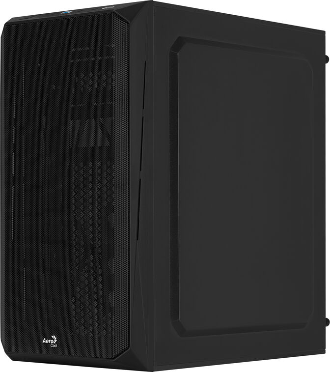 Caixa Micro-ATX Aerocool CS-107 Preto image number 3