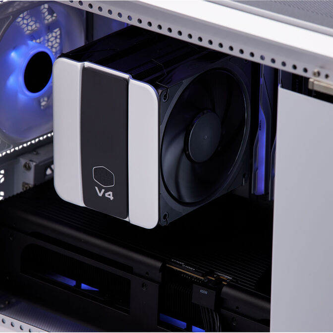 Cooler CPU Cooler Master Hyper V4 Alpha 3DHP Black image number 14