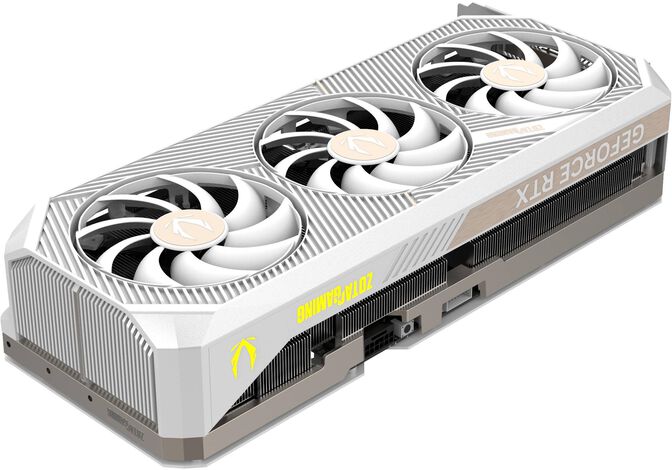 Gr&aacute;fica ZOTAC GeForce&reg; RTX 5080 Solid OC White 16GB GDDR7 DLSS4 image number 4