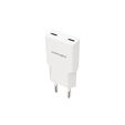 Carregador Nanocable 2xUSB-C/PD 30W, Branco image number null