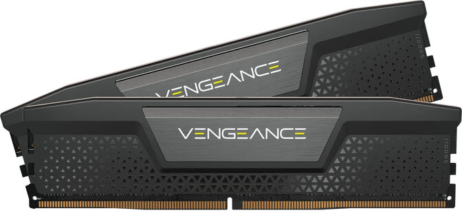Corsair Kit 32GB (2 x 16GB) DDR5 6000MHz Vengeance Black CL36 image number 2