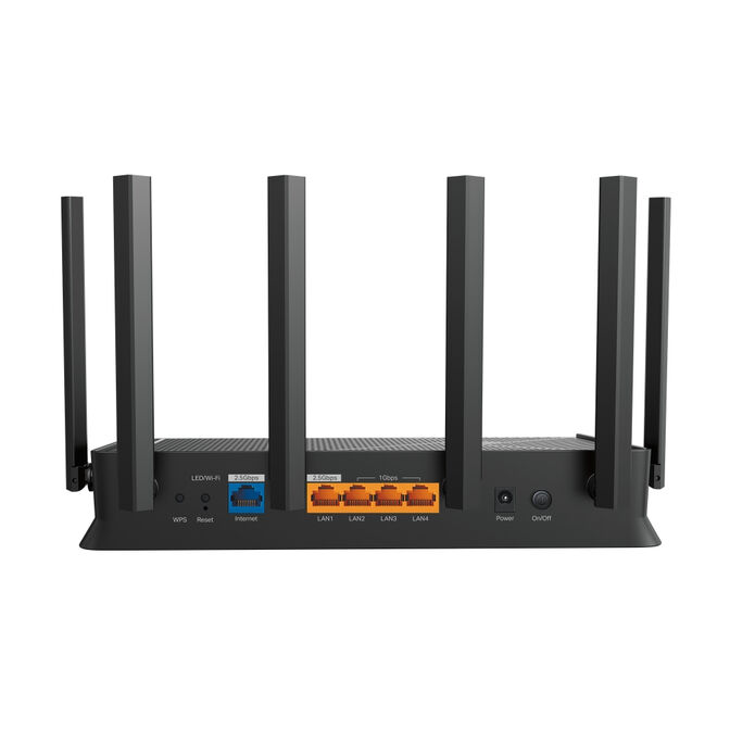 Router TP-Link Archer BE400 BE6500 Dual-Band Wi-Fi 7 MLO 4K-QAM Preto image number 2