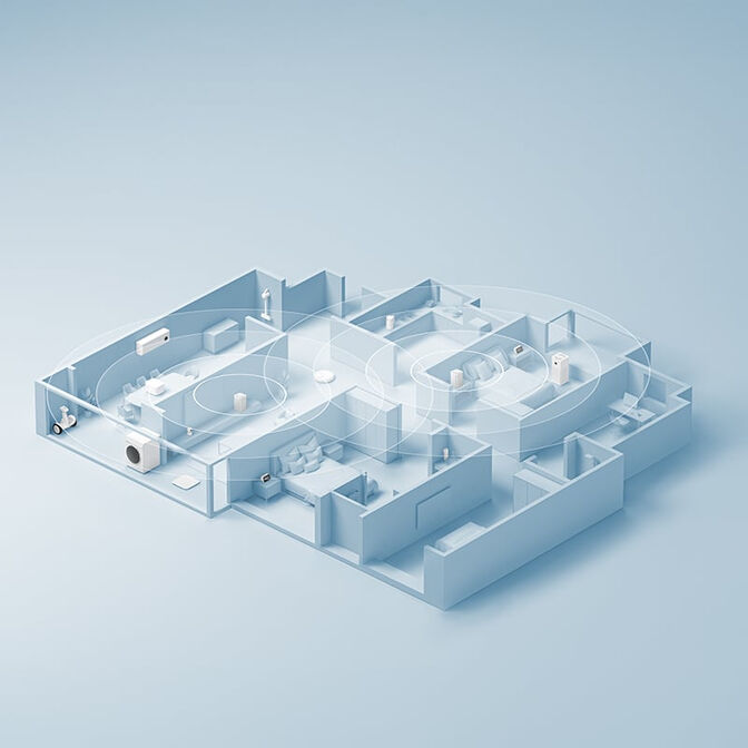 Sistema Mesh Xiaomi AC1200 (Pack x2) WiFi 5 Branco image number 7