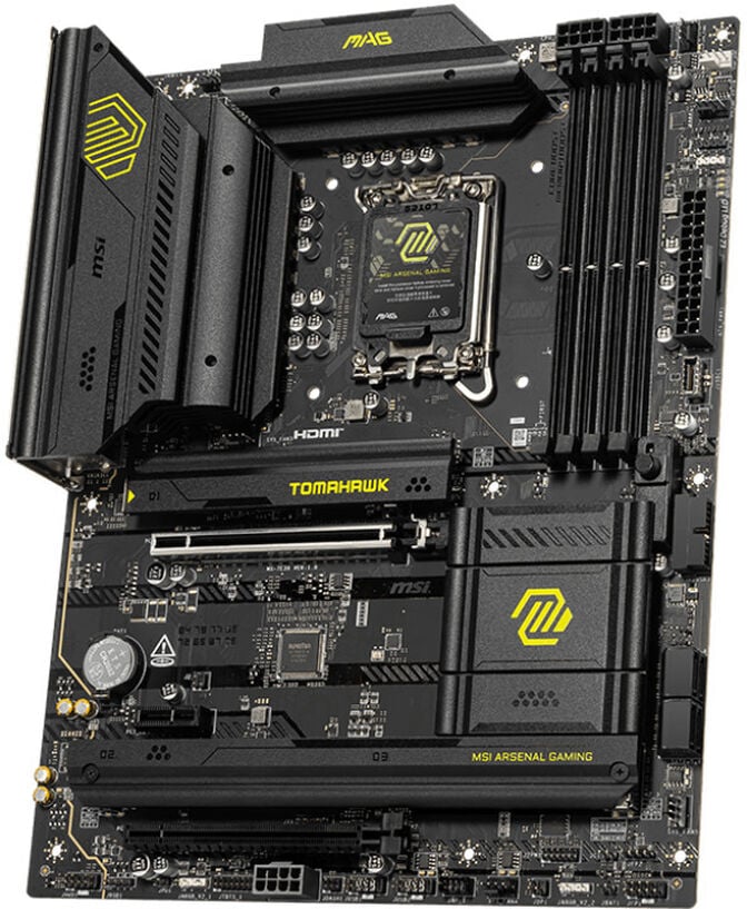 Motherboard MSI MAG B860 TOMAHAWK WIFI image number 2