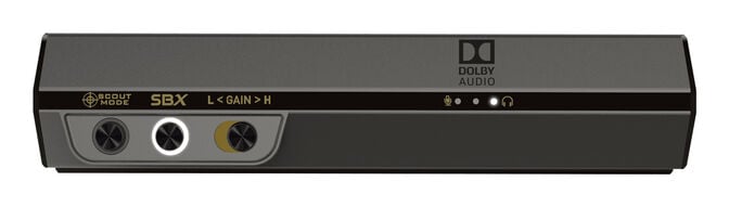 Placa de Som Creative Sound BlasterX G6 V2 7.1 (USB-C) image number 3