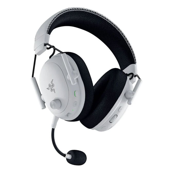 Headset Razer BlackShark V3 Pro Wireless/Bluetooth Branco image number 2