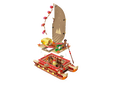 LEGO Disney: Canoa de Aventuras da Vaiana, 529 Pe&ccedil;as (43270) image number null