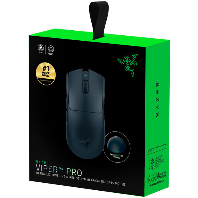 Rato Razer Viper V4 Pro 50000DPI Wireless Preto image number 7