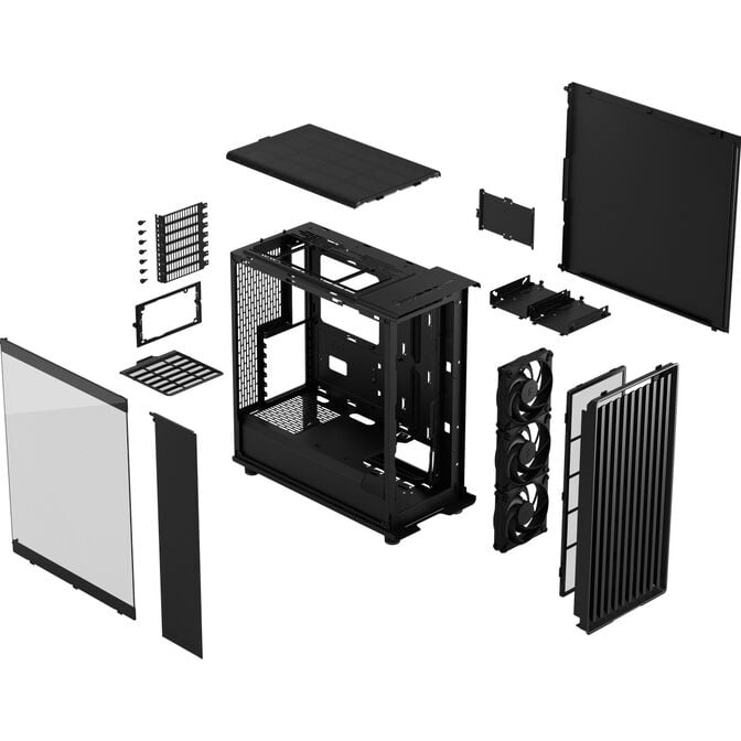 Caixa E-ATX Fractal Design North Momentum Edition TG Black image number 5
