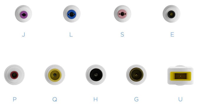 Carregador de Port&aacute;til Slim Tooq 100W 1x USB 9 Conectores Branco image number 1