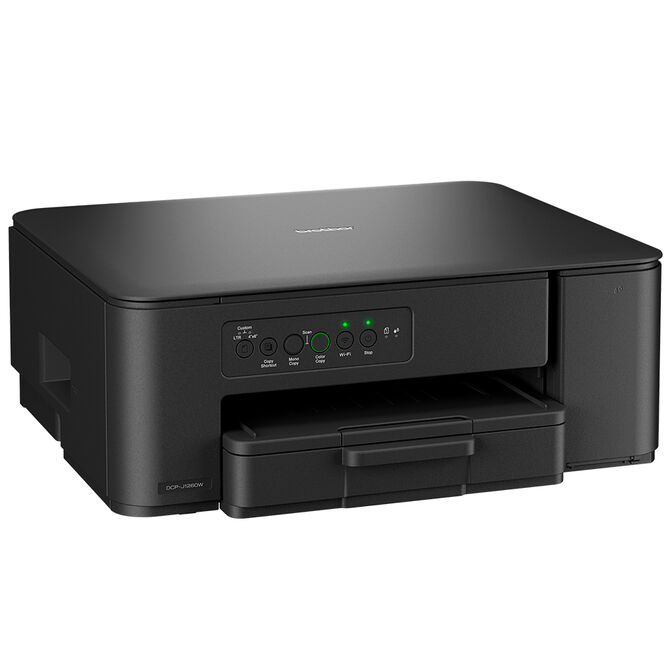 Impressora Multifun&ccedil;&otilde;es a Jato de Tinta Brother DCP-J1260W WiFi image number 2