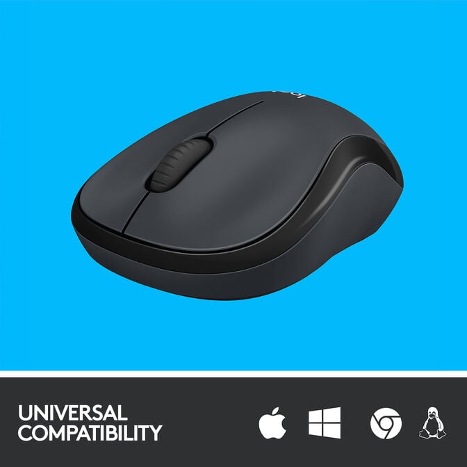 Rato Logitech M220 Silent Wireless Preto image number 5