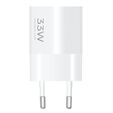 Carregador Xiaomi 33W Nano Power Adapter (USB-C) image number null