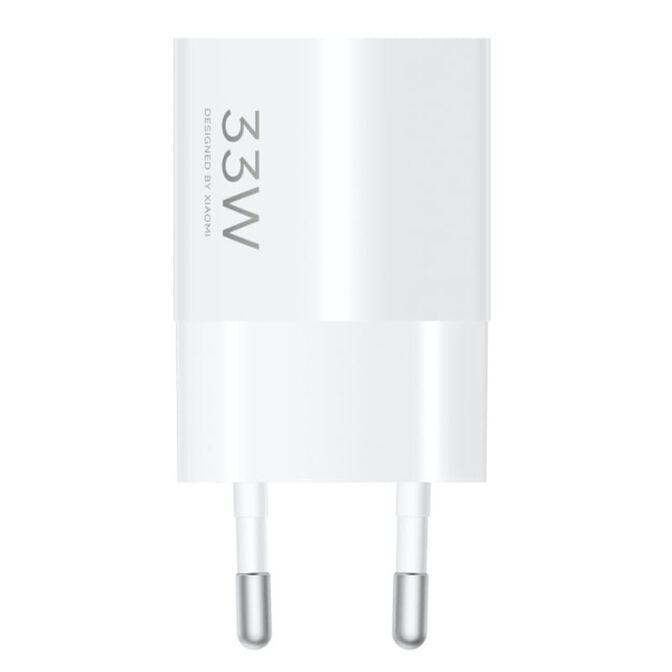 Carregador Xiaomi 33W Nano Power Adapter (USB-C) image number 2