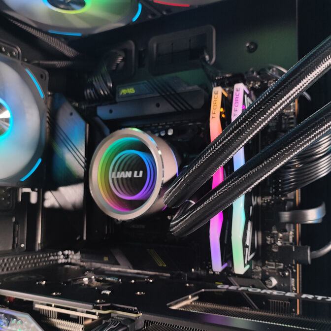 Computador King Mod Limited-PC Intel i7 14700KF 48GB DDR5 2TB RTX 4070 Ti SUPER WiFi W11 image number 3