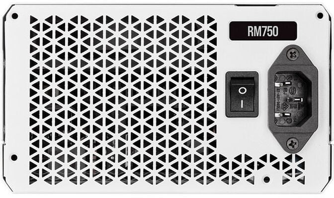 Fonte Modular Corsair RM750 750W 80 Plus Gold Branca image number 2