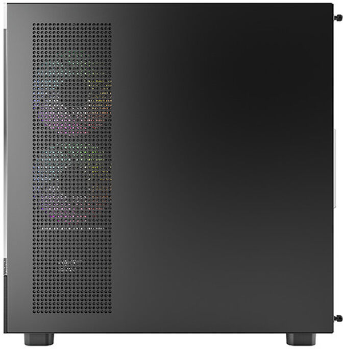 Caixa ATX Montech XR RGB Vidro Temperado Preto image number 3