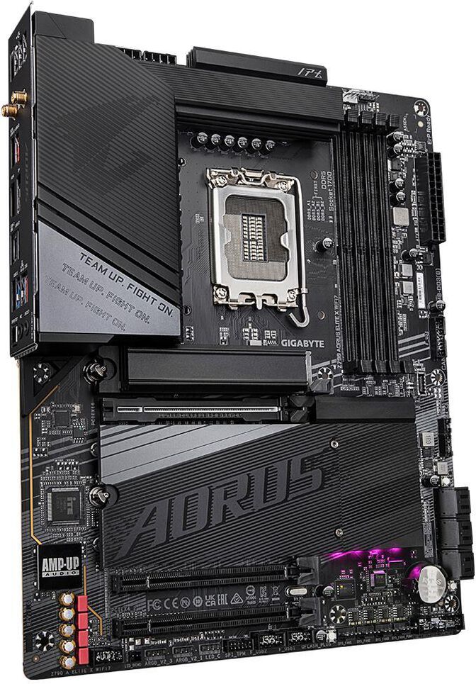 Motherboard Gigabyte Z790 Aorus Elite X WiFi7 image number 2