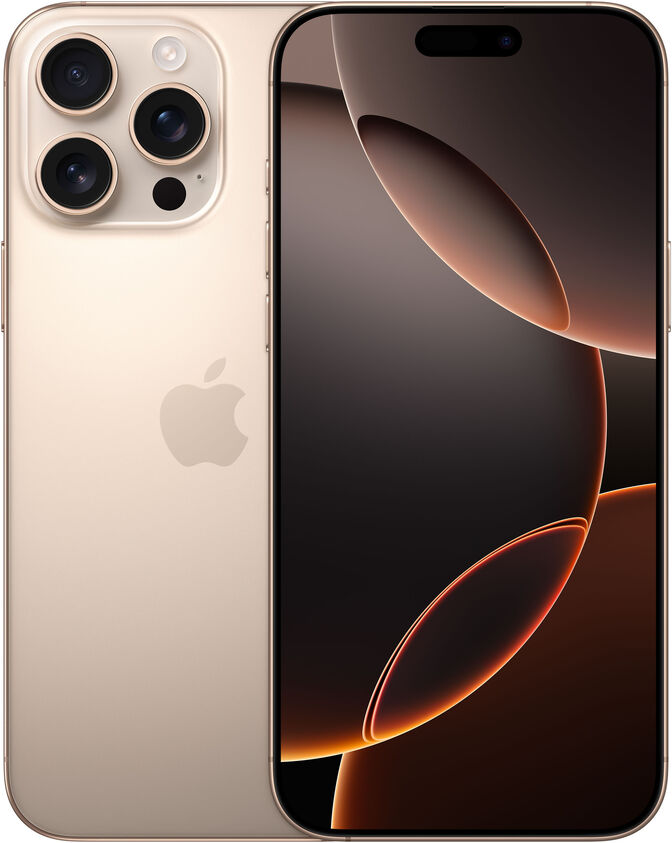Smartphone Apple iPhone 16 Pro Max 6.9" 1TB Tit&acirc;nio Deserto image number 0