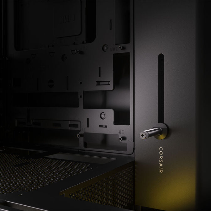 Caixa E-ATX Corsair 4000D RS Airflow Preto Vidro Temperado image number 14