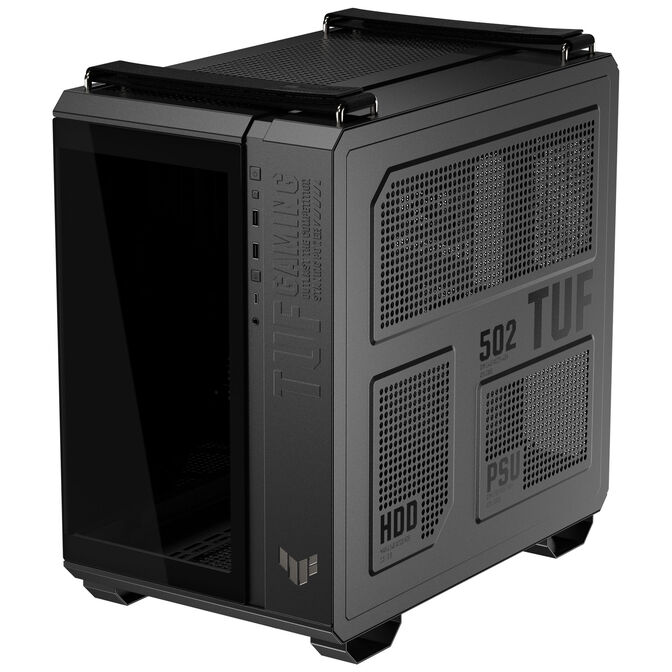 Caixa ATX ASUS TUF Gaming GT502 Horizon TG ARGB Preta image number 3