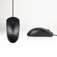 Rato Tooq TQM-1001-B USB 1000DPI Preto image number null