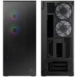 Caixa E-ATX Arctic Xtender VG ARGB Vidro Temperado Preto image number null