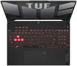 Port&aacute;til ASUS TUF A15 FA507 15.6" R7 7435HS 16GB DDR5 512GB RTX 4060 144Hz image number null